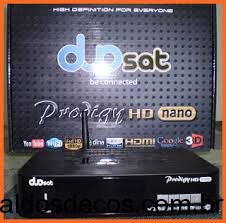 DUOSAT PRODIGY HD NANO ATUALIZAÇÃO V10.8 de 05-06-17 DUOSAT