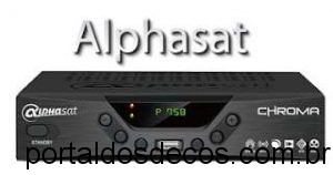 ALPHASAT  -Alphasat-Chroma-HD-1-300x158 ALPHASAT CHROMA V 9.06.18.S33 ATUALIZAÇÃO de 29-07-17