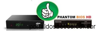 AZBOX BRAVISSIMO EM PHANTOM BIOS ATUALIZAÇÃO MODIFICADA V1.058 de 23-07-17 AZBOX