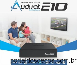 AUDISAT  -75OOMcj-2 AUDISAT E10 V 1.2.40 ATUALIZAÇÃO de 22-08-17