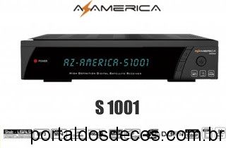 AZAMERICA  -azamericas1001 AZAMERICA S1001 ATUALIZAÇÃO V 1.09.18294 de 10-08-17