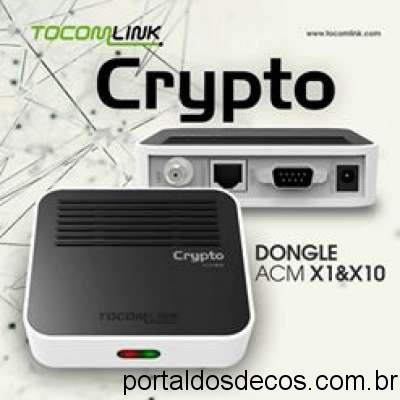 TOCOMSAT  -dongle_tocomlink_cryptox10 GUIA PRATICO TOCOMLINK DONGLE CRYPTO X10 ACM