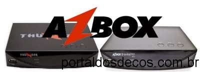 AZBOX THUNDER - BRAVISSIMO PLUS EM S1008 ATUALIZAÇÃO MODIFICADA de 09-08-17 Sem categoria