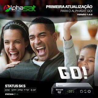 ALPHASAT GO ATUALIZAÇÃO V 1.0.8 de 09-09-17 ALPHASAT