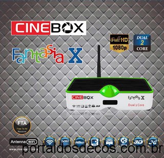CINEBOX  -Cinebox-Fantasia-X-1 CINEBOX FANTASIA X ATUALIZAÇÃO de 13-09-17