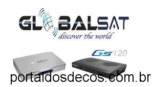 GLOBALSAT  -GLOBALSAT-GS-120 GLOBALSAT GS120 HD ATUALIZAÇÃO V2.17 de 09-09-17