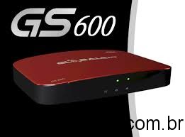 GLOBALSAT  -GS-600 GLOBALSAT GS600 STREAM IPTV ATUALIZAÇÃO V 2.546 de 20-09-17