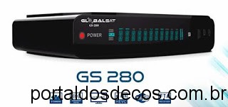 GLOBALSAT  -Globalsat-GS-280-HD GLOBALSAT GS 280 ATUALIZAÇÃO V 1.09 de 26-09-17