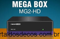 MEGABOX  -MEGABOX-MG2-HD MEGABOX MG2 HD ATUALIZAÇÃO de 05-09-17