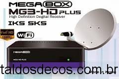 MEGABOX  -MEGABOX-MG3-HD-PLUS MEGABOX MG3 PLUS SAT ATUALIZAÇÃO de 05-09-17