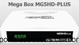 MEGABOX  -MEGABOX-MG5-HD-PLUS MEGABOX MG5 HD PLUS ATUALIZAÇÃO de 05-09-17