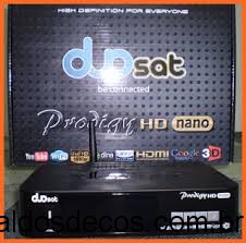 DUOSAT PRODIGY HD NANO ATUALIZAÇÃO V 11-4 de 17-09-17 DUOSAT