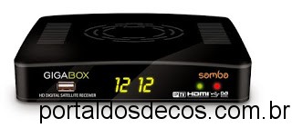 GIGABOX  -samba GIGABOX SAMBA HD ATUALIZAÇÃO V 4.48 de 26-09-17