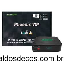 TOCOMSAT  -tocom-phoenix-vip-1 TOCOMSAT PHOENIX VIP ATUALIZAÇÃO V1.40 de 28-09-17