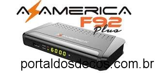 AZAMERICA  -Azamerica-F92-Plus AZAMERICA F92 PLUS ATUALIZAÇÃO de 24-10-17