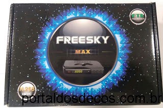 FREESKY  -FREESKY-MAX-H265 FREESKY MAX H265 ATUALIZAÇÃO V 1.11 de 24-10-17