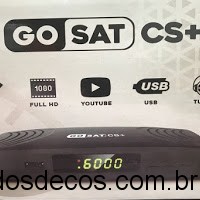 GOSAT  -GOSAT-CS-1 GO SAT CS + V 1.01 ATUALIZAÇÃO de 30-09-17
