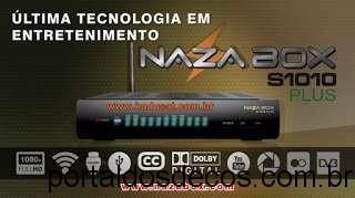 NAZABOX  -NAZA-S1010-PLS NAZABOX S1010 PLUS V 2.21 ATUALIZAÇÃO de 23-10-17