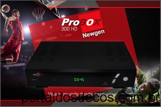 PROBOX  -PROBOX-PB300-4 PROBOX 300 HD ATUALIZAÇÃO V1.49 de 16-10-17