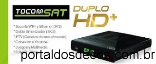 TOCOMSAT  -TOCOMSAT-DUPLO-HD-1-2 TOCOMSAT DUPLO + PLUS V2.62 ATUALIZAÇÃO de 17-10-17