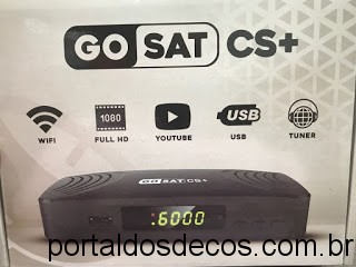 GOSAT  -GO-SAT-CS- GO SAT CS+ ATUALIZAÇÃO V1.02 de 08-11-17