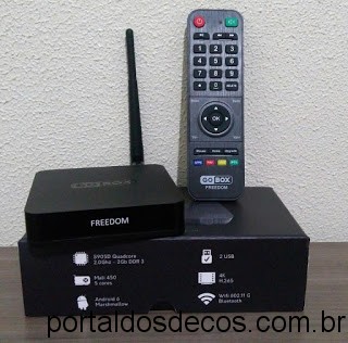 GO SAT - GOBOX FREEDOM ATUALIZAÇÃO V504028 de 21-11-17 GOSAT