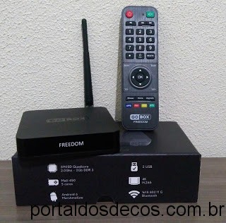 GO SAT - GOBOX FREEDOM STREAM ATUALIZÇÃO V4028 de 17-11-17 GOBOX