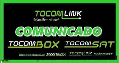 COMUNICADO TOCOMBOX TOCOMLINK de 09-11-17 TOCOMSAT