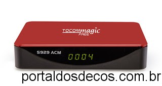TOCOMFREE  -tocomfree-magic-s929-acm TOCOMFREE MAGIC S929 ACM V1.31 ATUALIZAÇÃO de 16-11-17