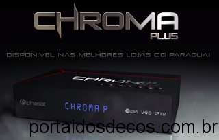 ALPHASAT CHROMA PLUS V 9.11.19.S55 ATUALIZAÇÃO de 20-12-17 ALPHASAT