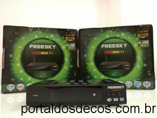 FREESKY  -FREESKY-FREEDUO-F1-c FREESKY F1 RECOVERY RS 232 de 28-11-17