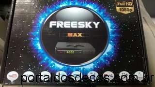 FREESKY  -FREESKY-MAX-1 FREESKY MAX ATUALIZAÇÃO V2.25 de 09-12-17