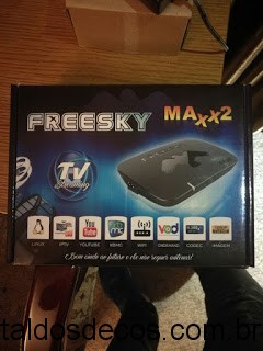 FREESKY  -FREESKY-MAXX-2 FREESKY MAXX 2 STREAM ATUALIZAÇÃO V120 de 01-12-17