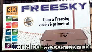 FREESKY  -FREESKY FREESKY OTT 4K DOURADO V 2.02.594 ATUALIZAÇÃO de 08-12-17