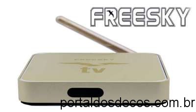 FREESKY  -Freesky-FTV-4K FREESKY OTT STREAM ATUALIZAÇÃO V2.0.2.586 de 04-12-17