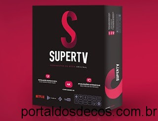 SUPERTV  -SUPERTV-BOX APRESENTAÇÃO SUPERTV BOX VIDEO 2017