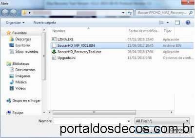 TUTORIAL RECOVERY TOCOMSAT TOCOM SOCCER HD TOCOMSAT