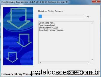 TUTORIAL RECOVERY TOCOMSAT TOCOM SOCCER HD TOCOMSAT