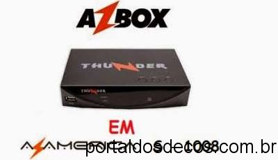 AZBOX  -AZAMERICA-S1008-EM-AZAMERICA-S1008 AZBOX THUNDER EM AZAMERICA S1008 MODIFICADA de 08-01-18
