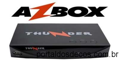 AZBOX  -AZBOX-THUNDER AZBOX THUNDER e BRAVISSIMO PLUS EM AZAMERICA S1008 ATUALIZAÇÃO MODIFICADA  20/01/18