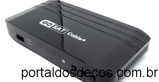 GOSAT  -GOSA-CABO- GOSAT CABLE + ATUALIZAÇÃO V 106 de 02-01-18