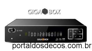 GIGABOX  -Gigabox-S1100-1 GIGABOX S1100 ATUALIZAÇÃO V1.81 MODIFICADA de 20-01-18