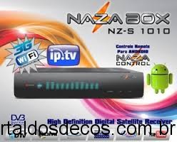 NAZABOX  -NAZA-S1010 NAZABOX S1010 ATUALIZAÇÃO V4.16 de 04-01-18