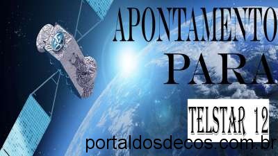 NOVO SATÉLITE DE KEYS SKS TELSTAR 12 - 2018 AZAMERICA AZBOX CINEBOX DUOSAT MEGABOX TOCOMSAT