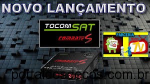 TOCOMSAT  -TOCOMSAT-COMBATE-S-1 TOCOMSAT COMBATE S ATUALIZAÇÃO V1.68 de 12-01-18