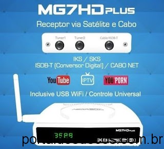 MEGABOX  -megabox-mg7-plus MEGABOX MG7 HD PLUS ATUALIZAÇÃO de 22-01-18