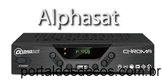 ALPHASAT  -ALPHASAT-CHROMA ALPHASAT CHROMA ATUALIZAÇÃO V10.00.21.S55 de 14-02-18
