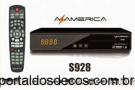 AZAMERICA S928 ATUALIZAÇÃO MOD de 17-02-18 AZAMERICA