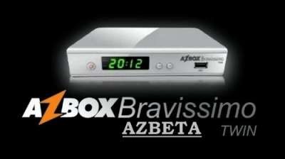 AZBOX  -AZBOX-BRAVISSIMO-TWIN-EM-AZBETA AZBOX BRAVISSIMO EM AZBETA ATUALIZAÇÃO MOD de 04-02-18