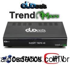 DUOSAT  -DUOSAT-TREND-MAXX DUOSAT TREND MAXX HD V 1.80 ATUALIZAÇÃO de 20-03-18